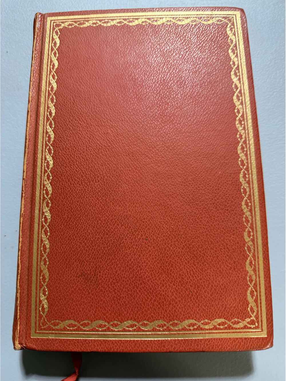 The Summing Up W Somerset Maugham Franklin Library Limited Edition Leather HC